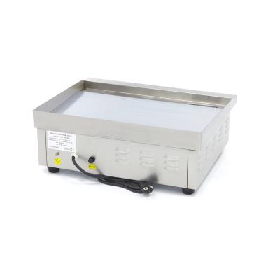 Maxima Grilovací deska Smooth 55 cm - chromová deska |  09365163